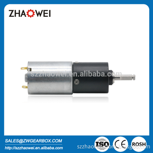 16mm Brushless High Torque Planetary Gear Motor For Intelligent Robot , Metal Shaft Material